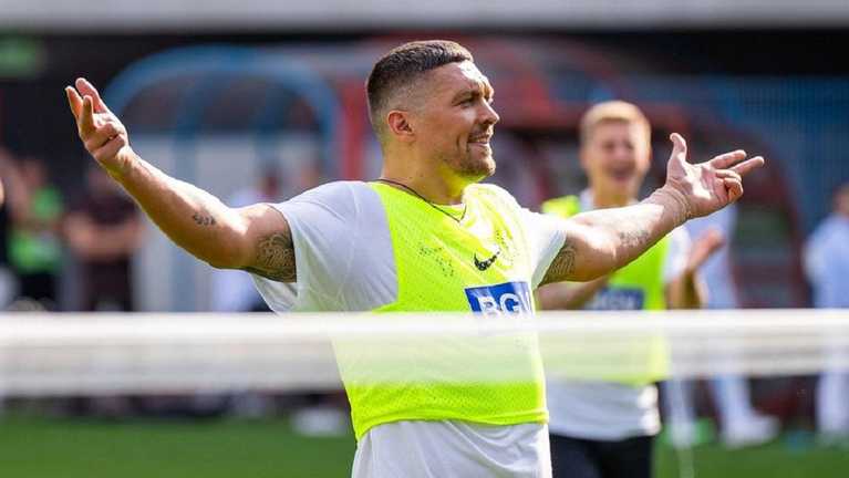 Александр Усик / Фото instagram.com/usykaa Александр Усик / Фото instagram.com/usykaa