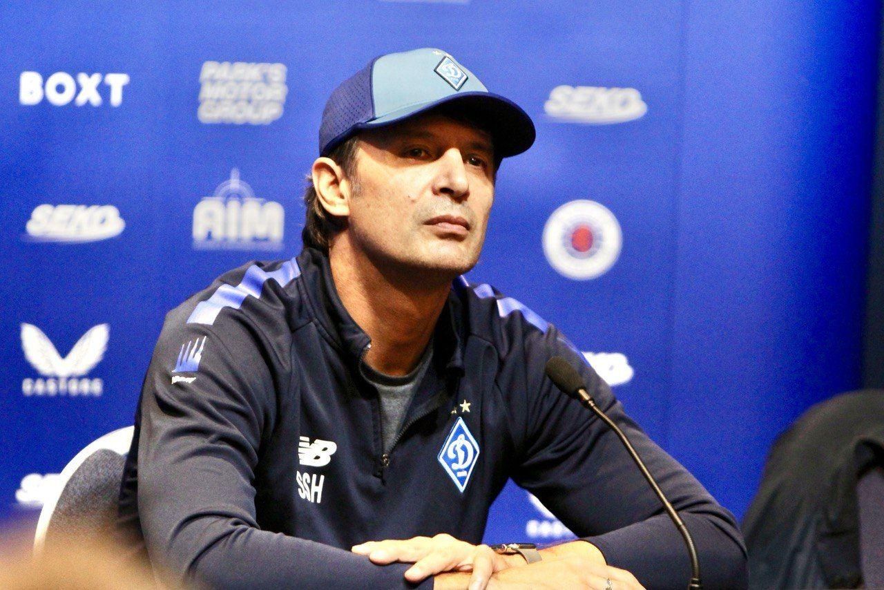 Олександр Шовковський / фото ФК Динамо Київ Олександр Шовковський / фото ФК Динамо Київ