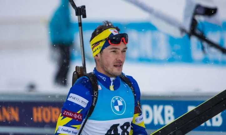 Артем Тищенко / фото Федерація біатлону України Артем Тищенко / фото Федерація біатлону України