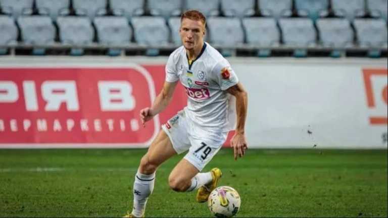 Володимир Салюк / фото: ФК Чорноморець Володимир Салюк / фото: ФК Чорноморець