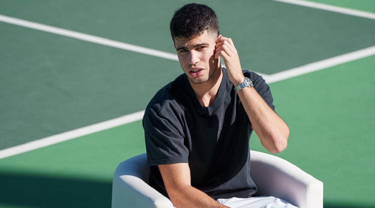 Карлос Алькарас / Фото EFE