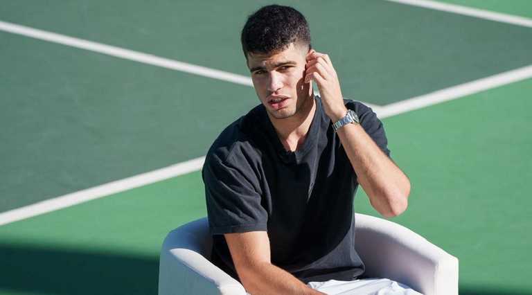 Карлос Алькарас / Фото EFE Карлос Алькарас / Фото EFE