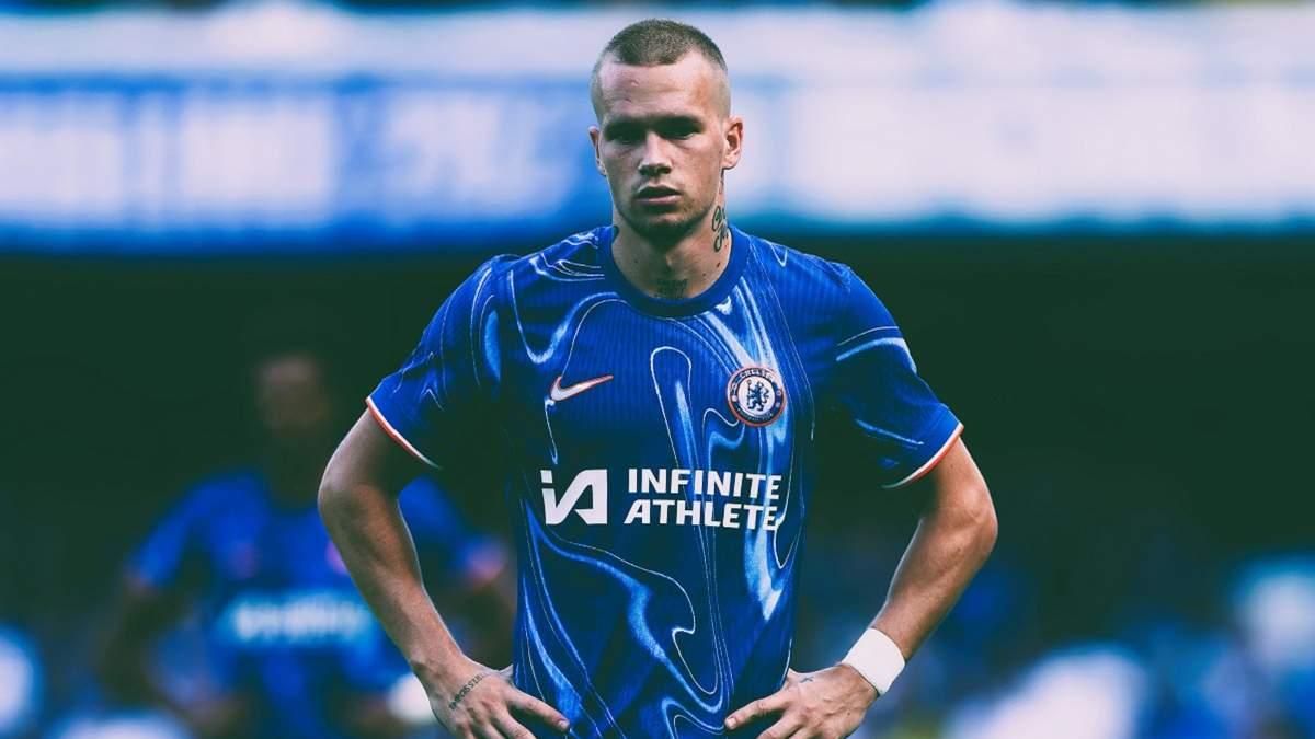 Михайло Мудрик / Photo by Eddie Keogh/Getty Images