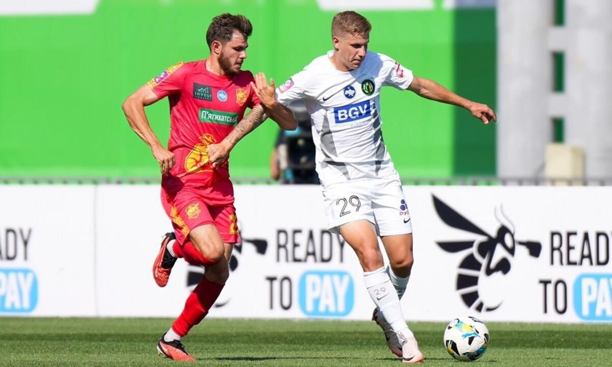 Полесье – Ингулец – 1:1 / фото: УПЛ