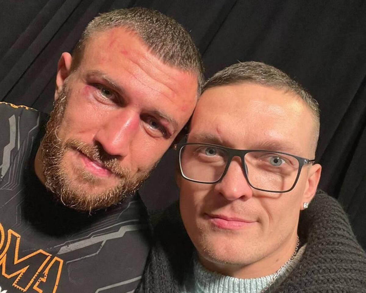 Ломаченко та Усик / Фото з відкритих джерел Ломаченко та Усик / Фото з відкритих джерел