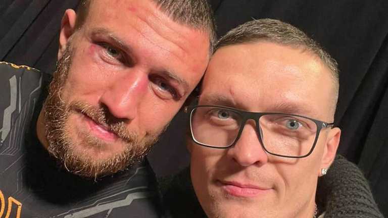 Ломаченко та Усик / Фото з відкритих джерел Ломаченко та Усик / Фото з відкритих джерел