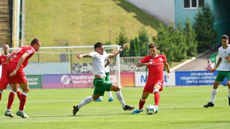 Карпати – Кривбас – 3:0 / фото: УПЛ Карпати – Кривбас – 3:0 / фото: УПЛ