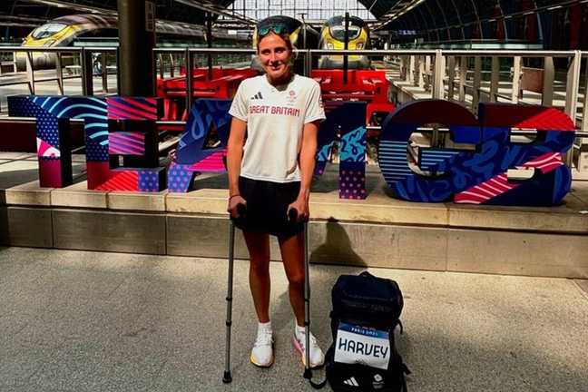 Роуз Гарві / фото Instagram / roseharvey.run Роуз Гарві / фото Instagram / roseharvey.run