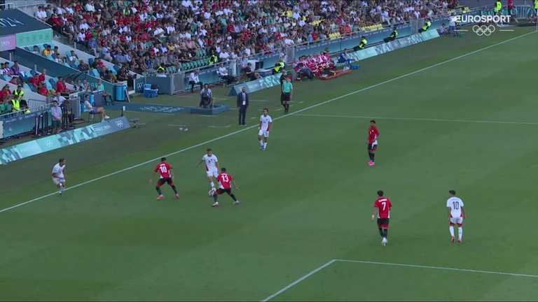 Марокко U-23 – Египет U-23 / Скриншот с трансляции Марокко U-23 – Египет U-23 / Скриншот с трансляции