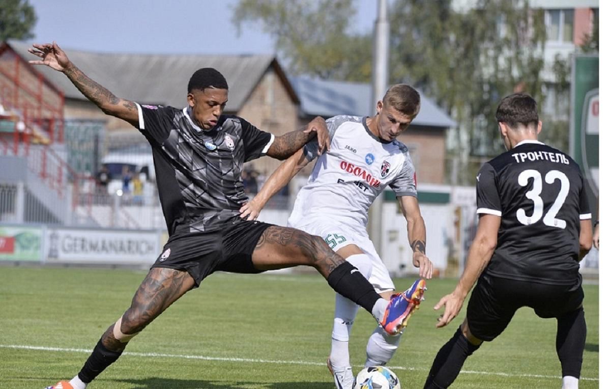 Оболонь – Заря  / фото: УПЛ