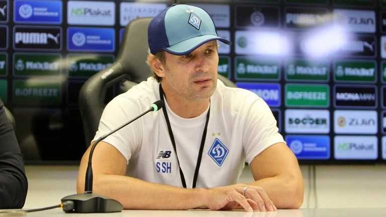 Олександр Шовковський / фото: ФК Динамо Олександр Шовковський / фото: ФК Динамо