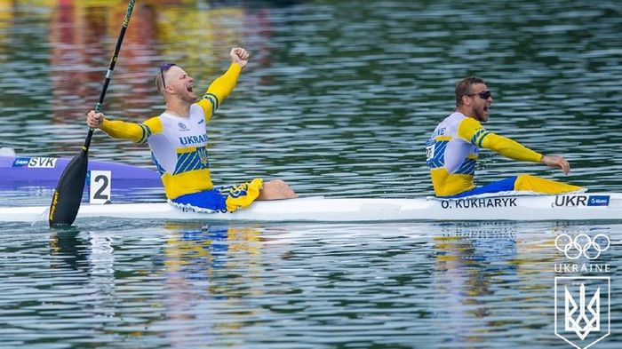 Кухарик і Трунов не вийшли у півфінал Олімпіади з веслування на байдарці-двійці на 500 м