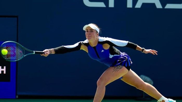 Світоліна у двох сетах розбила Калініну в 2-му колі US Open