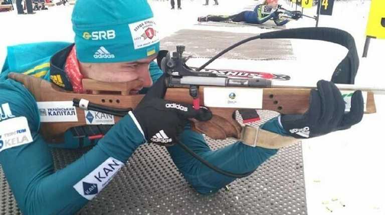 Сергій Телень / фото: Український біатлон Сергій Телень / фото: Український біатлон