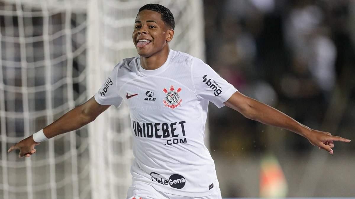 Уэсли / фото: ФК Коринтианс