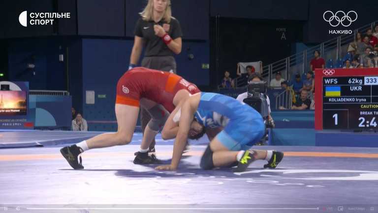 Ірина Коляденко - Мотокі Сакура / скріншот трансляції Ірина Коляденко - Мотокі Сакура / скріншот трансляції