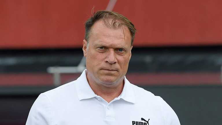 Патрик ван Леувен / Фото ФК Шахтер Патрик ван Леувен / Фото ФК Шахтер