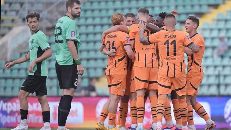 Ворскла – Шахтер – 0:5 / Фото ФК Шахтер Ворскла – Шахтер – 0:5 / Фото ФК Шахтер