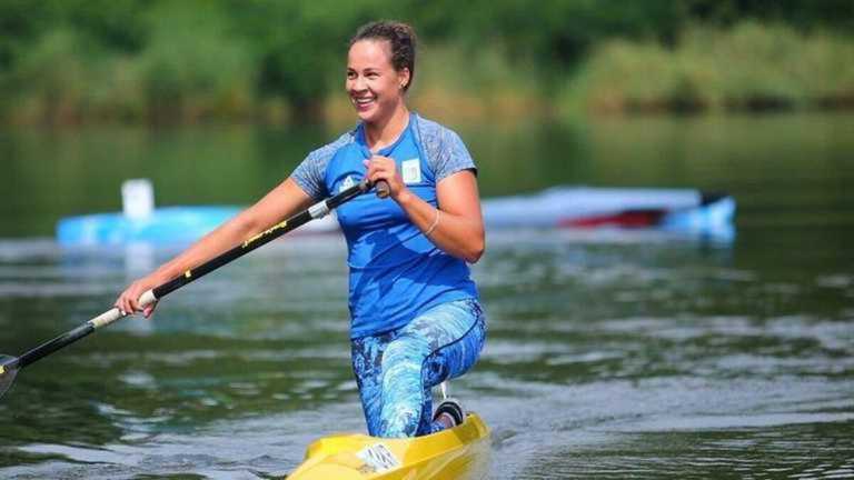 Людмила Лузан / фото Федерація каное України Людмила Лузан / фото Федерація каное України