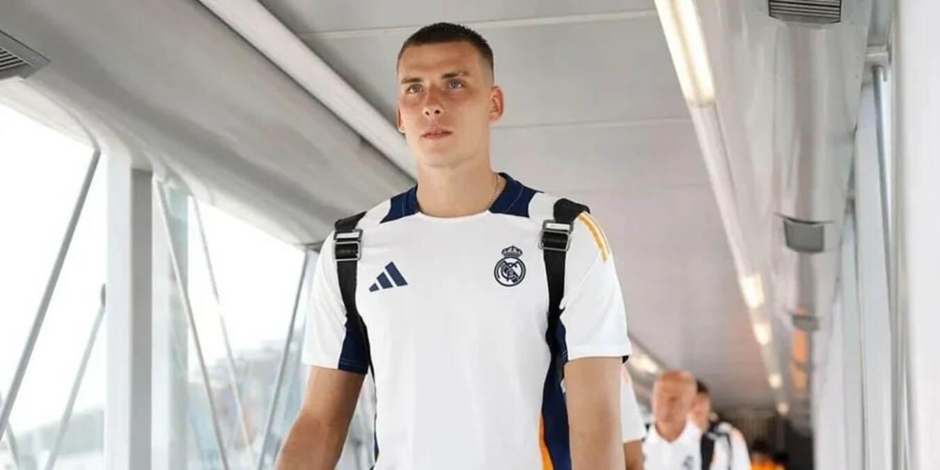 Андрій Лунін / Фото EFE