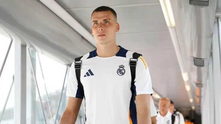 Андрій Лунін / Фото EFE Андрій Лунін / Фото EFE