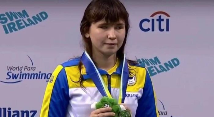 Українська плавчиня здобула першу за 8 років медаль на Паралімпіаді на 50-метрівці вільним стилем