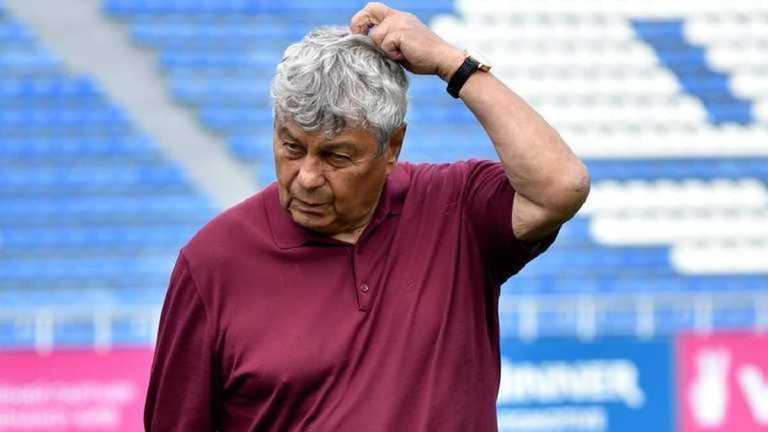 Мірча Луческу / фото: ФК Динамо Мірча Луческу / фото: ФК Динамо