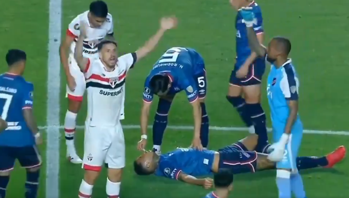 Ужасный инцидент с Искьердо.