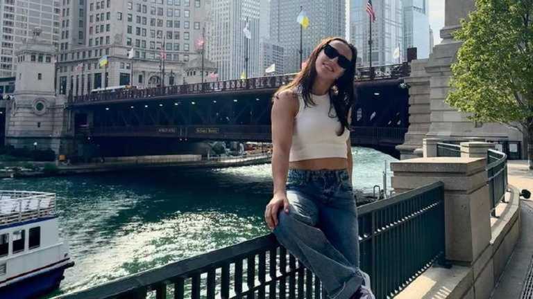 Оксана Лівач / Фото instagram.com/oksana_livach Оксана Лівач / Фото instagram.com/oksana_livach