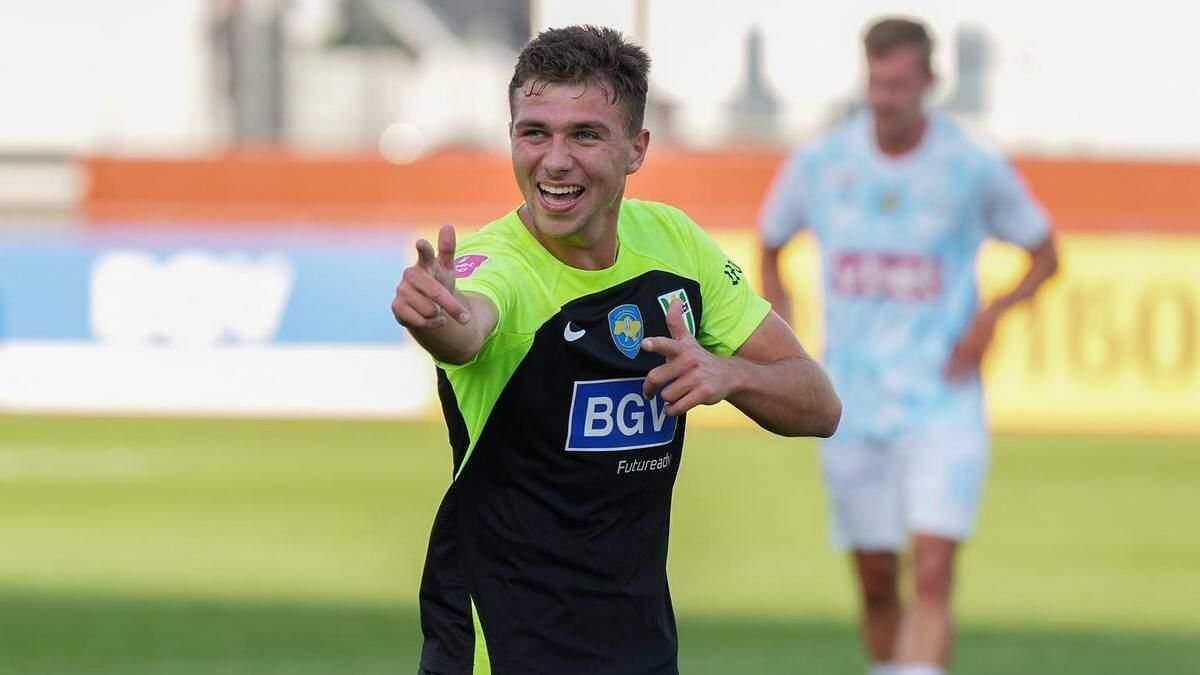 Эмиль Мустафаев / фото: ФК Полесье