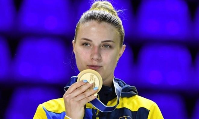 Харлан увійшла в історію України за кількістю виграних олімпійських нагород