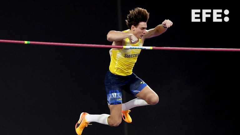 Арман Дюплантіс / Фото EFE Арман Дюплантіс / Фото EFE