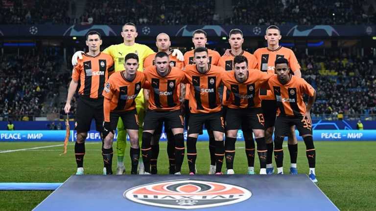 Шахтер в ЛЧ / Фото ФК Шахтер Шахтер в ЛЧ / Фото ФК Шахтер