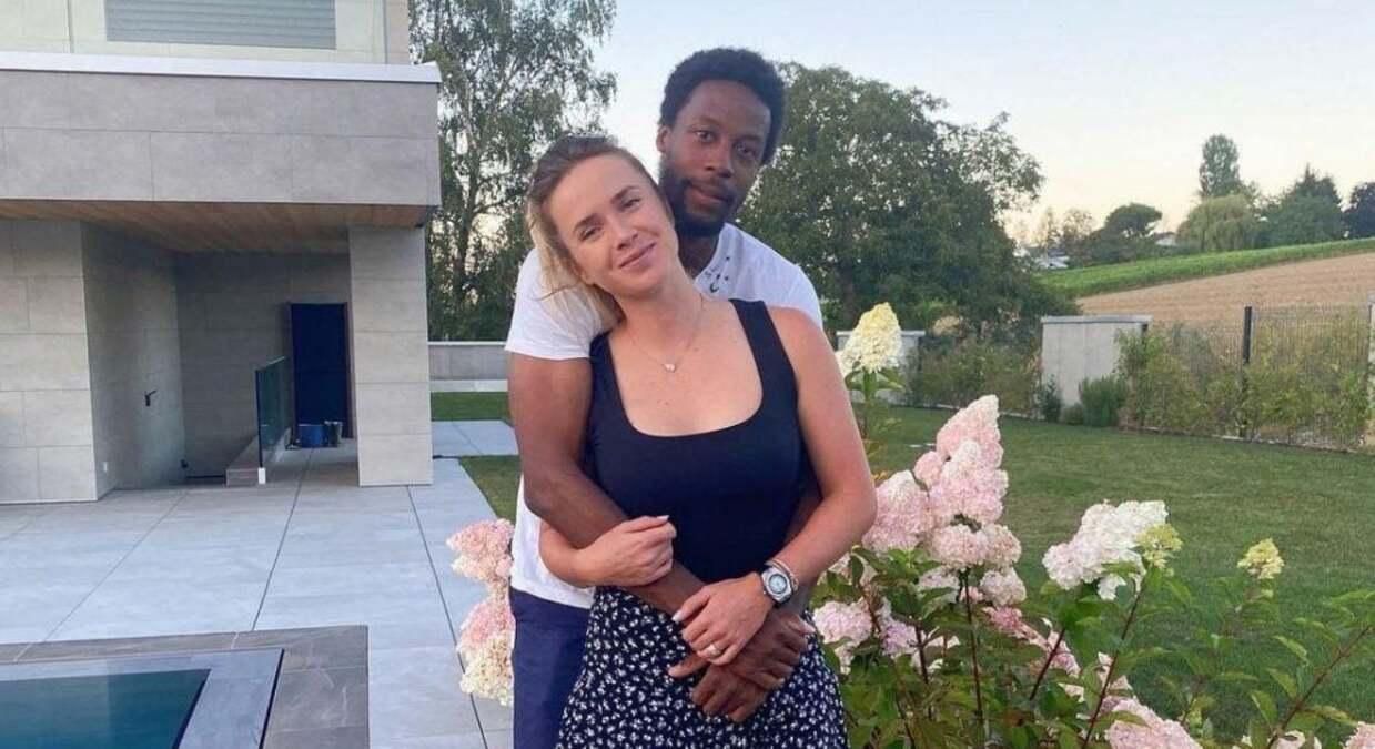 Гаель Монфіс та Еліна Світоліна / Фото з Instagram Гаель Монфіс та Еліна Світоліна / Фото з Instagram