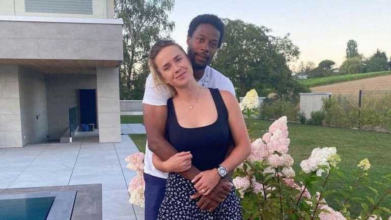 Гаель Монфіс та Еліна Світоліна / Фото з Instagram Гаель Монфіс та Еліна Світоліна / Фото з Instagram