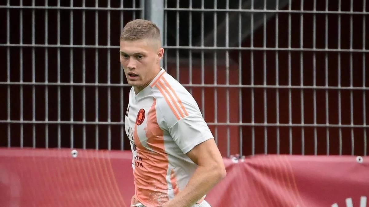 Артем Довбик / Фото ФК Рома