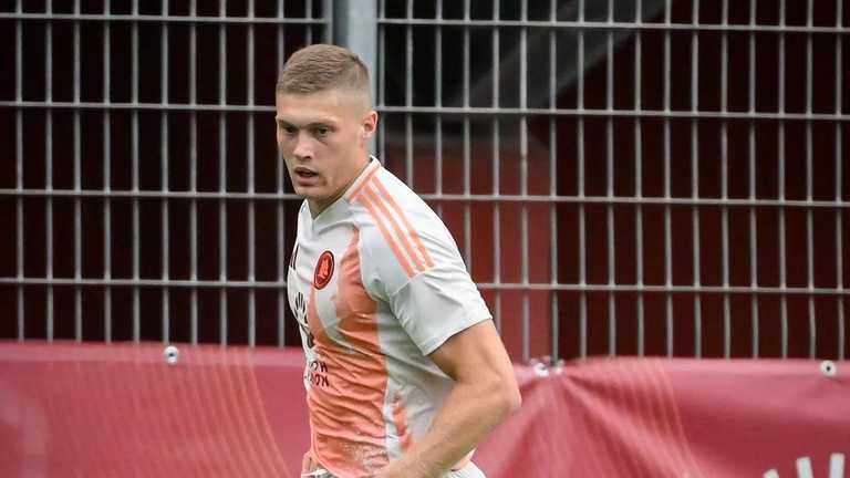 Артем Довбик / Фото ФК Рома Артем Довбик / Фото ФК Рома