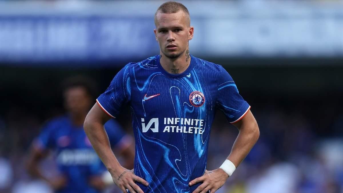 Михайло Мудрик / Photo by Eddie Keogh/Getty Images