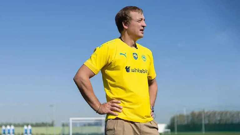 Володимир Носов / Фото ФК Металіст 1925 Володимир Носов / Фото ФК Металіст 1925