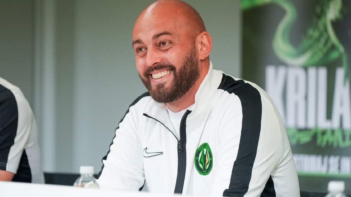 Імад Ашур / Фото ФК Полісся