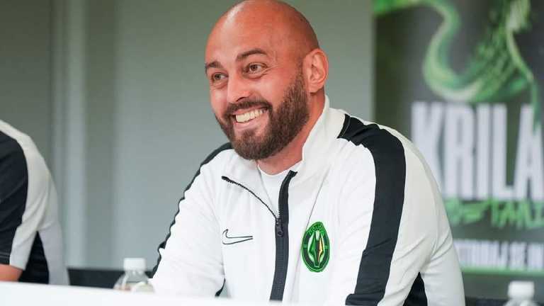 Імад Ашур / Фото ФК Полісся Імад Ашур / Фото ФК Полісся