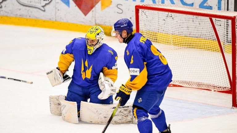 Сборная Украины / фото: ФХУ Сборная Украины / фото: ФХУ