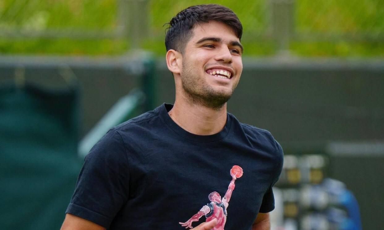 Карлос Алькарас / фото з Instagram Карлос Алькарас / фото з Instagram