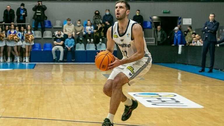 Павел Крутоус / фото: БК Днепр Павел Крутоус / фото: БК Днепр