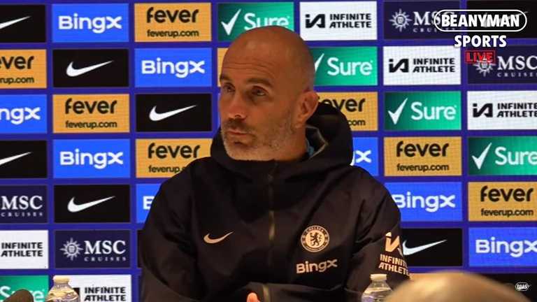 Энцо Мареска / Скриншот из видео пресс-конференции Энцо Мареска / Скриншот из видео пресс-конференции