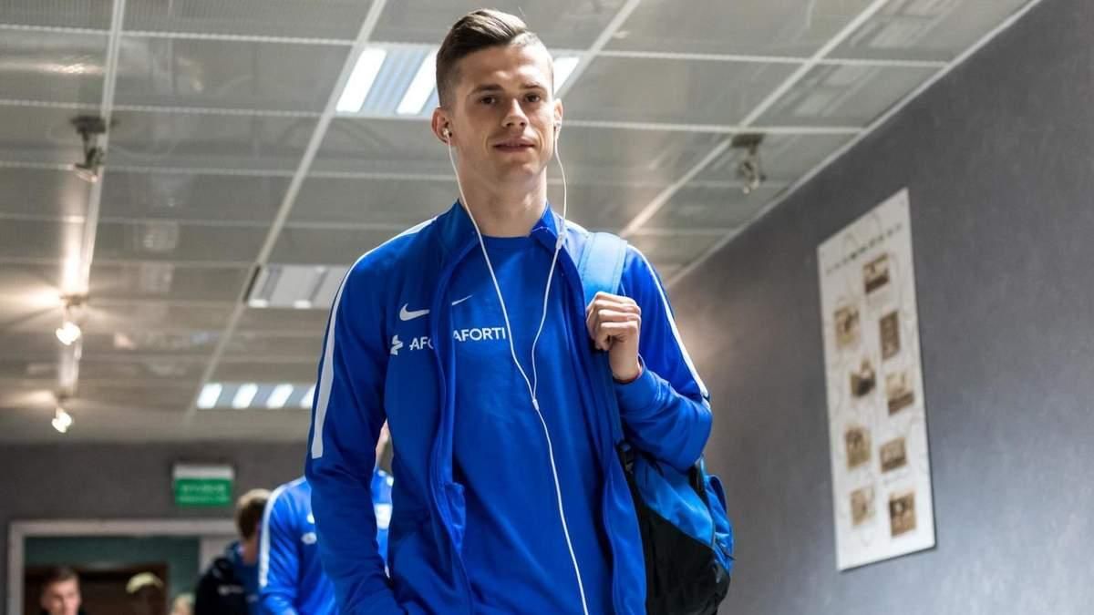 Володимир Костевич / фото: ФК Лех 