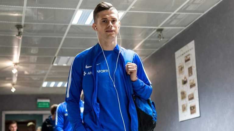 Володимир Костевич / фото: ФК Лех Володимир Костевич / фото: ФК Лех