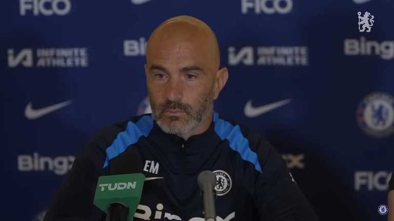 Енцо Мареска / Скріншот з відео прес-конференції Енцо Мареска / Скріншот з відео прес-конференції