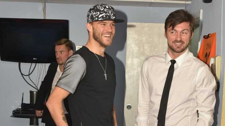 Андрій Ярмоленко й Артем Мілевський / Фото Оскар Янсонс Андрій Ярмоленко й Артем Мілевський / Фото Оскар Янсонс