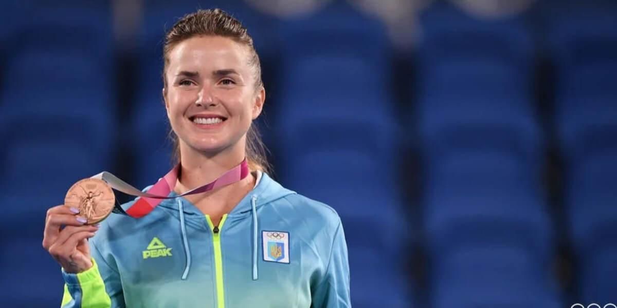 Элина Свитолина / Фото:НОК Элина Свитолина / Фото:НОК